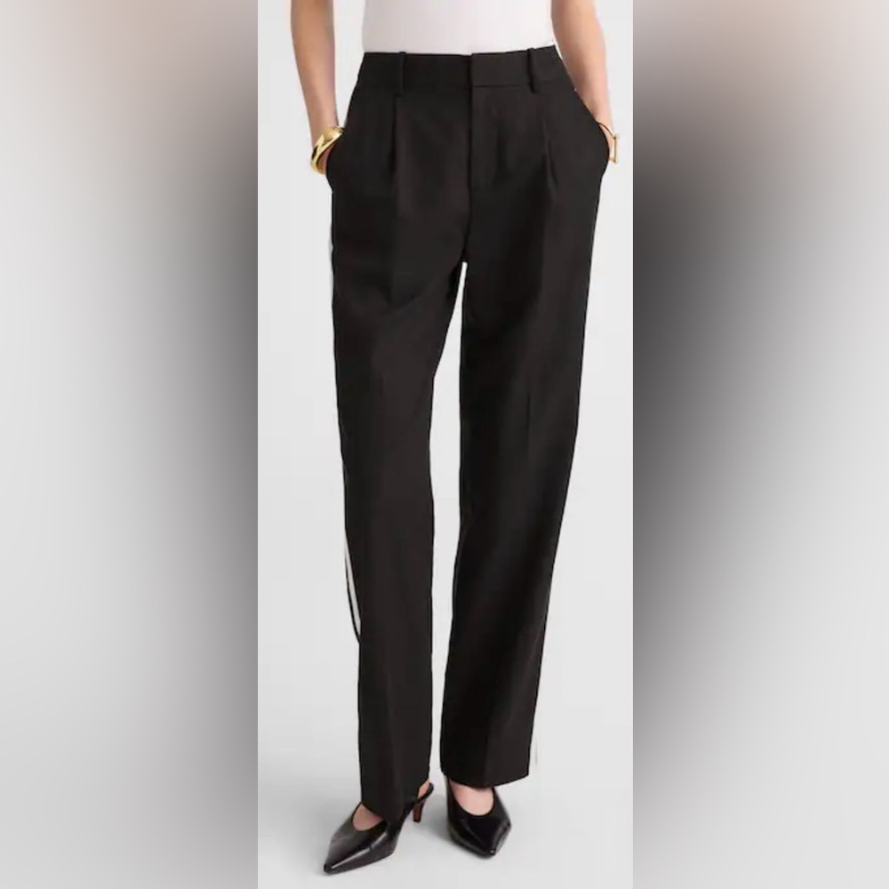 Madewell| The Signature Trouser Pant